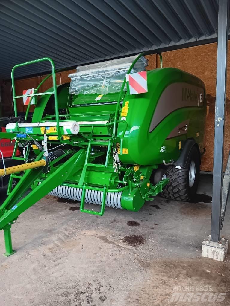 McHale Fusion 4 Plus Balirke (okrogle bale)