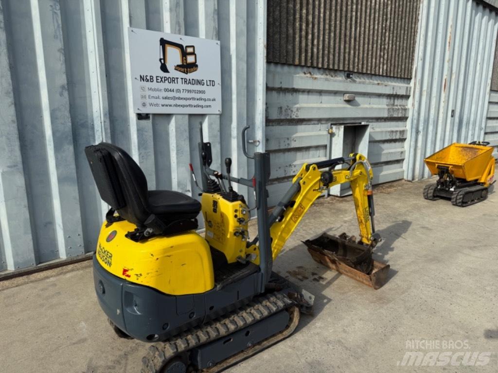 Wacker Neuson 803 Mini bagri <7t