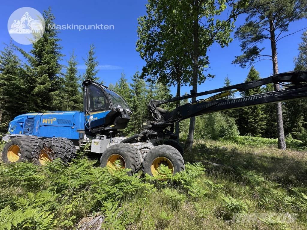 Rottne H11D Harvesterji
