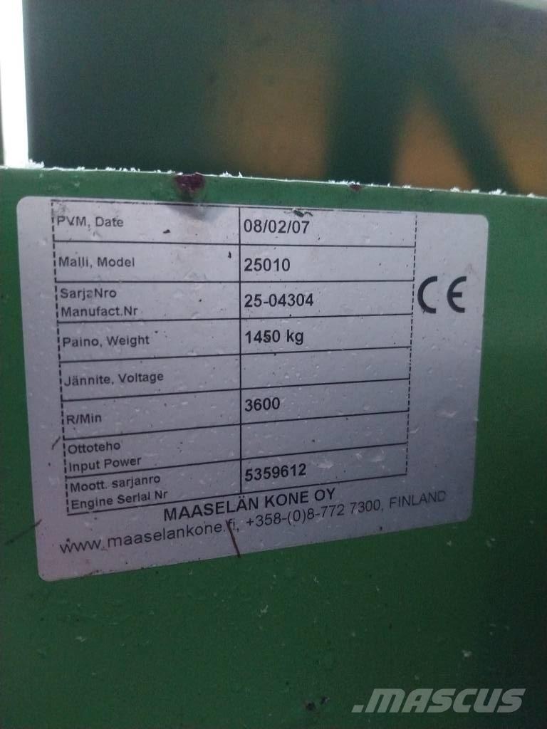 Varmolift 25010 Mešalne hranilnice