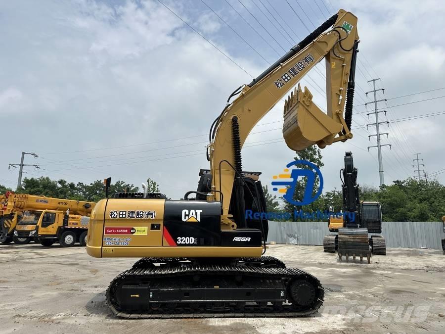 CAT 320 D2 Bagri goseničarji