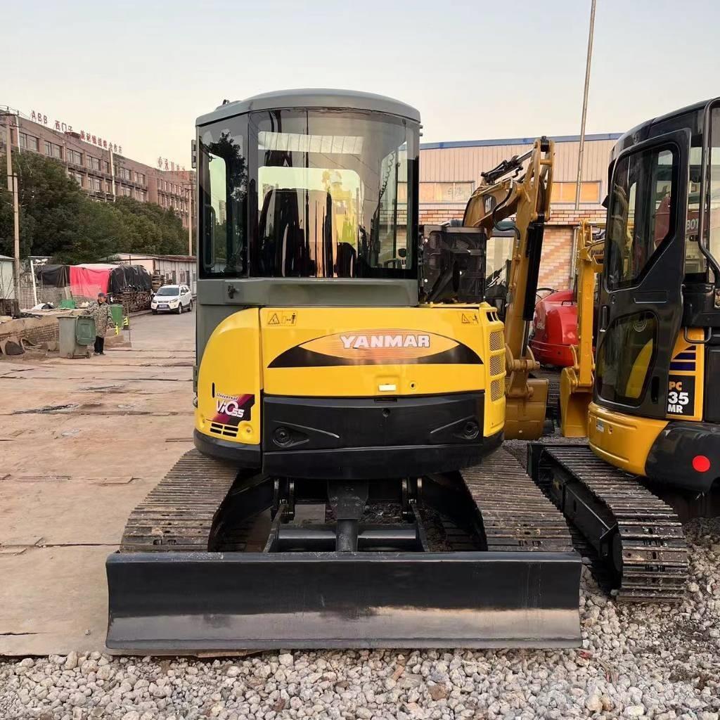 Yanmar vio 35 Mini bagri <7t