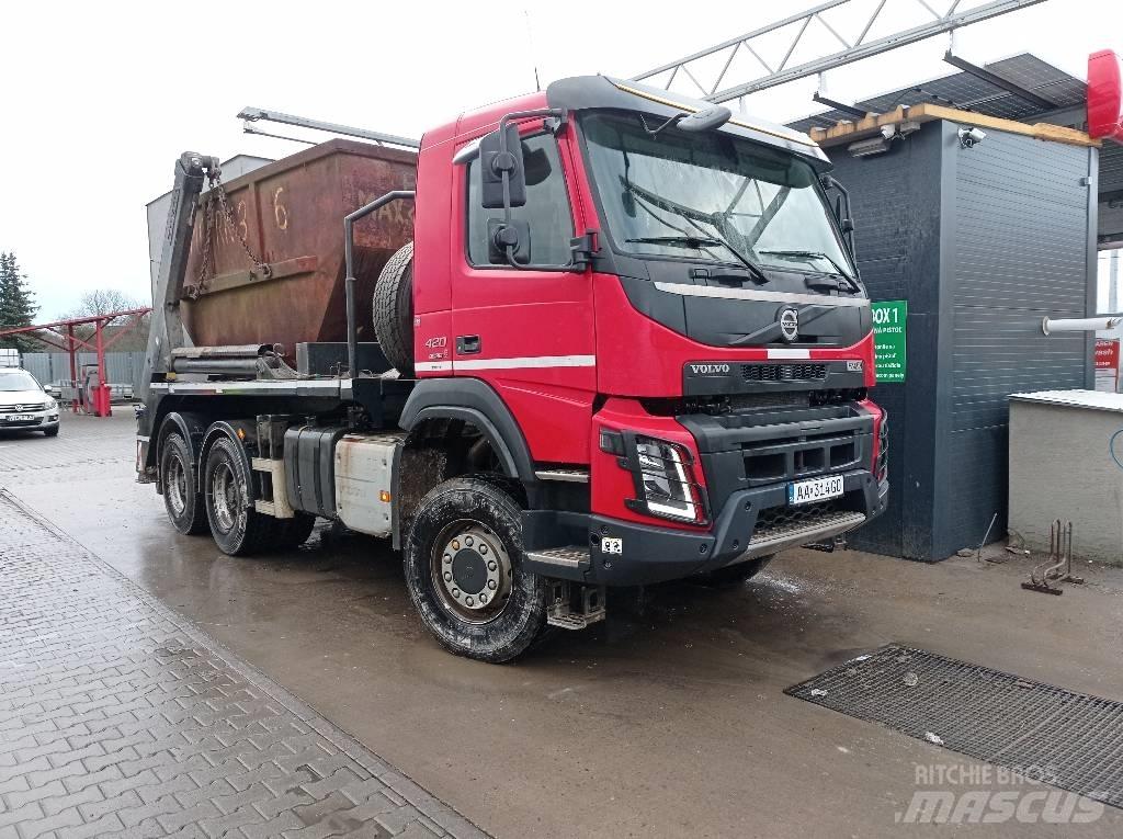Volvo FMX 400 Komunalni tovornjaki