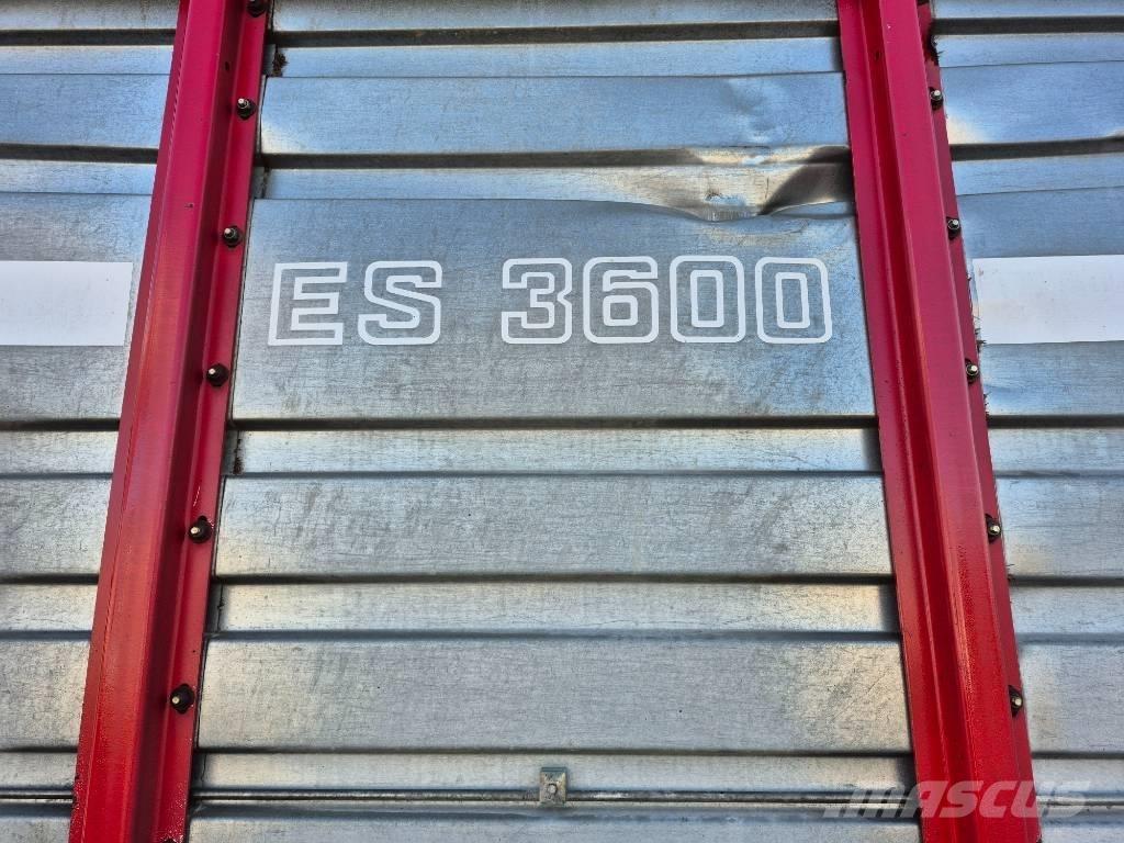 JF ES 3600 Samonakladalne prikolice
