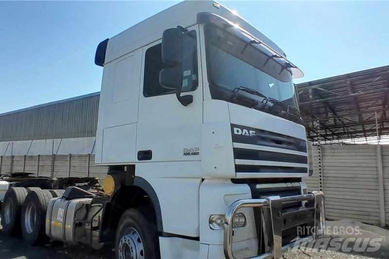 DAF XF105.460 Drugi tovornjaki
