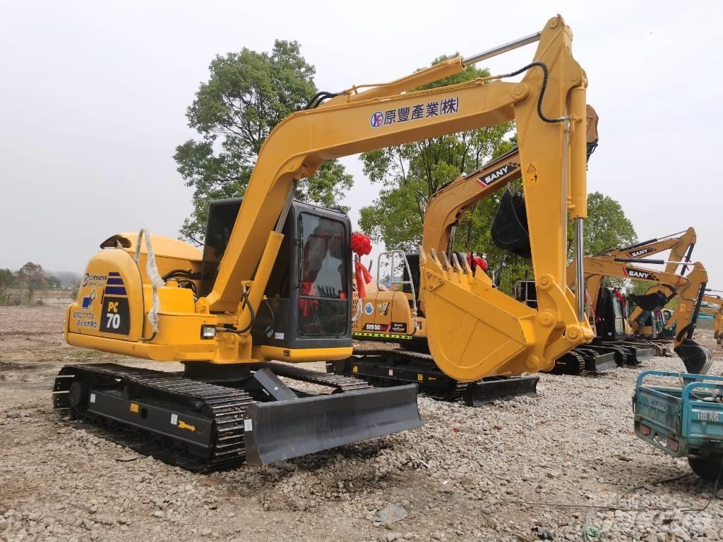 Komatsu PC 70-8 Bagri goseničarji