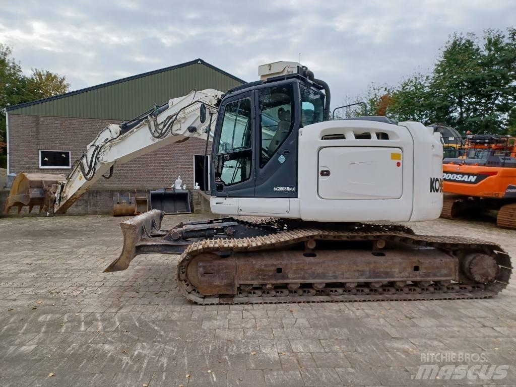 Kobelco SK 260 SR Bagri goseničarji