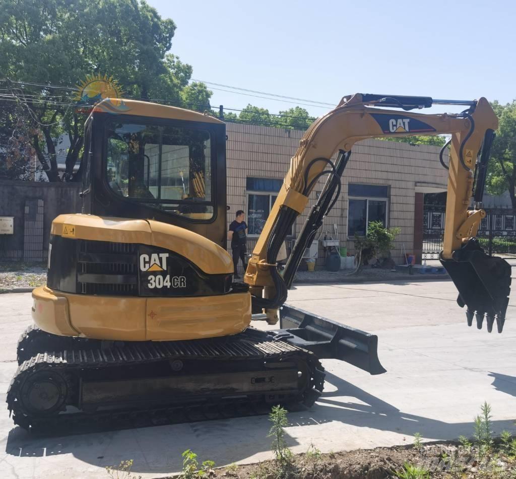 CAT 304 CR Mini bagri <7t