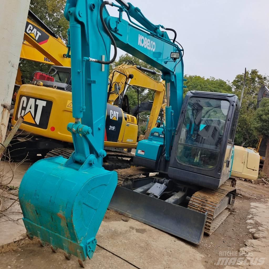 Kobelco SK 75 Bagri goseničarji