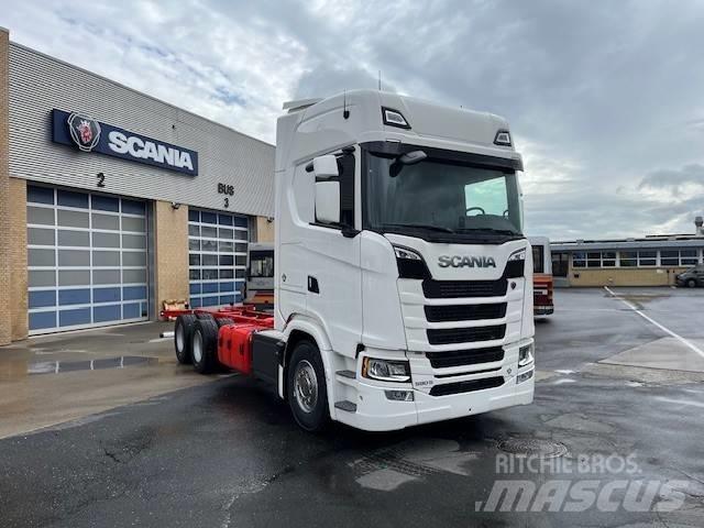 Scania S 590 Tovornjaki-šasije