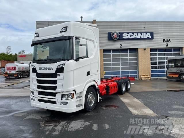 Scania S 590 Tovornjaki-šasije