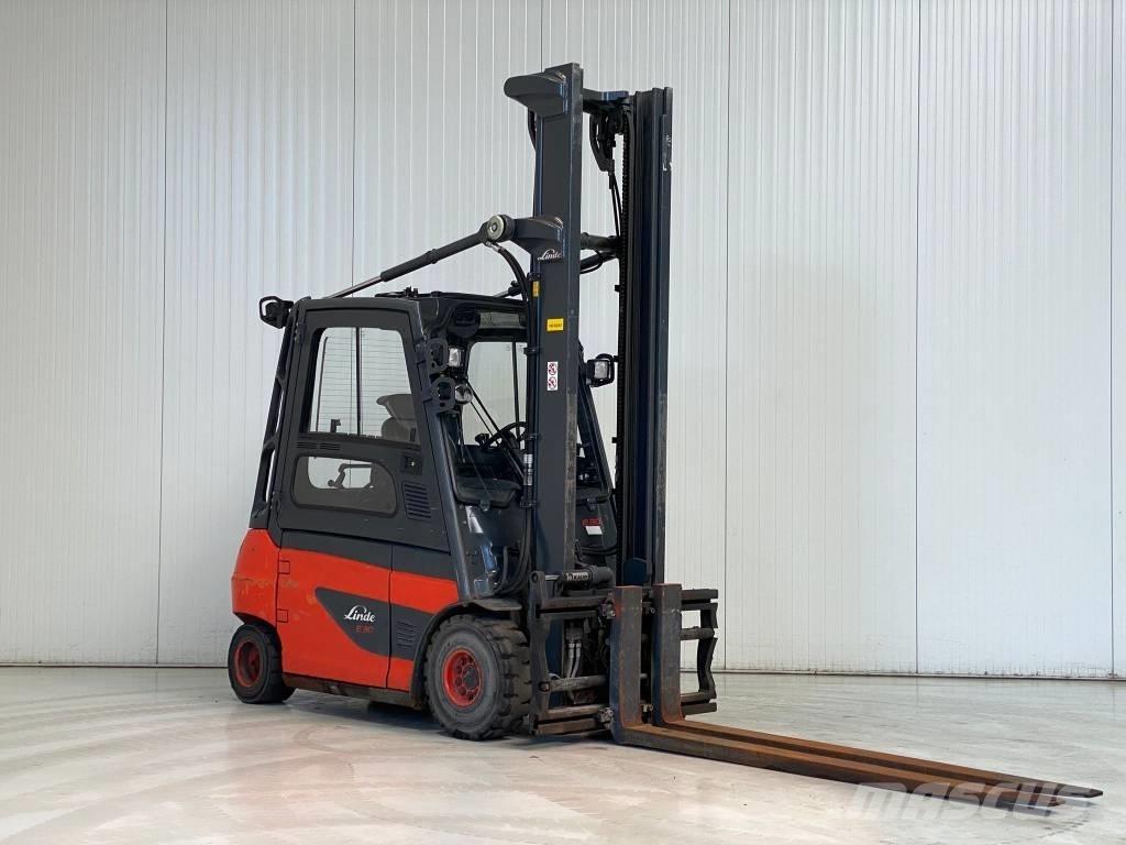 Linde E30-01 Električni viličarji