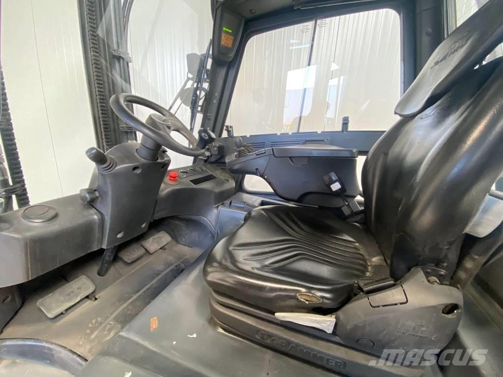 Linde E30-01 Električni viličarji