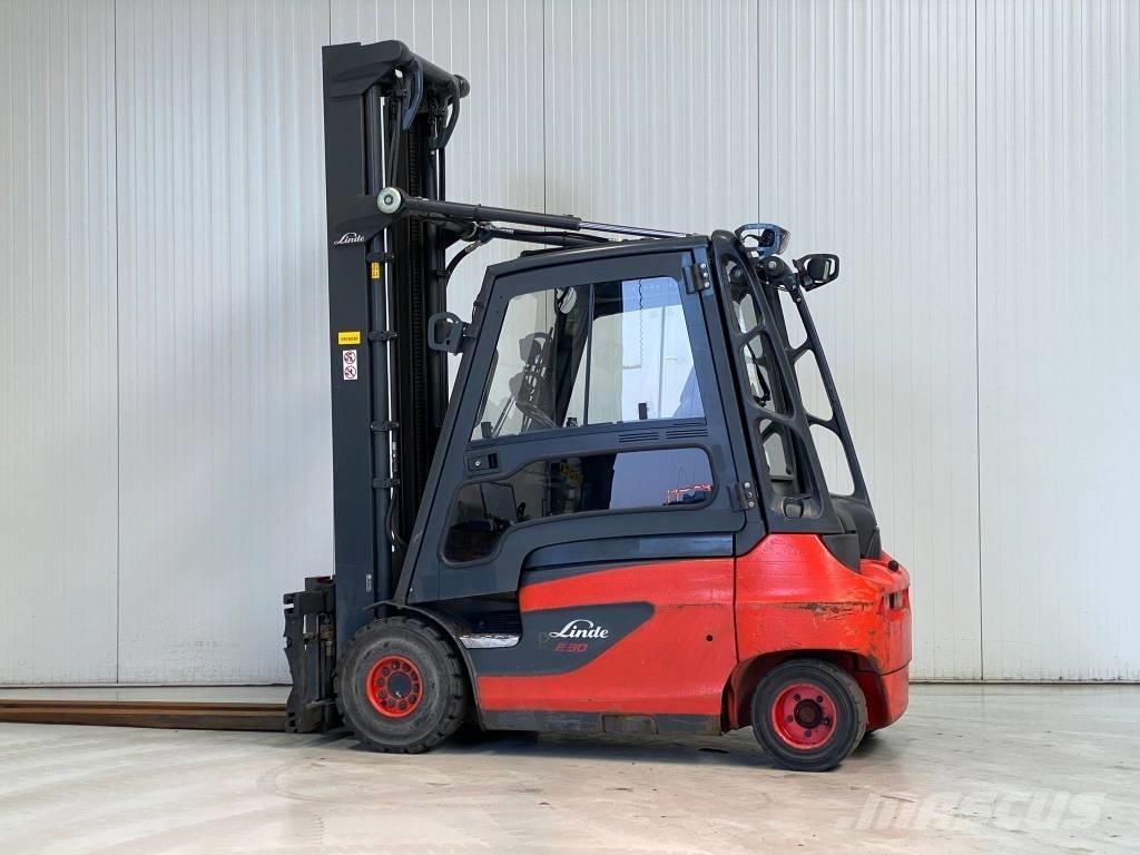 Linde E30-01 Električni viličarji