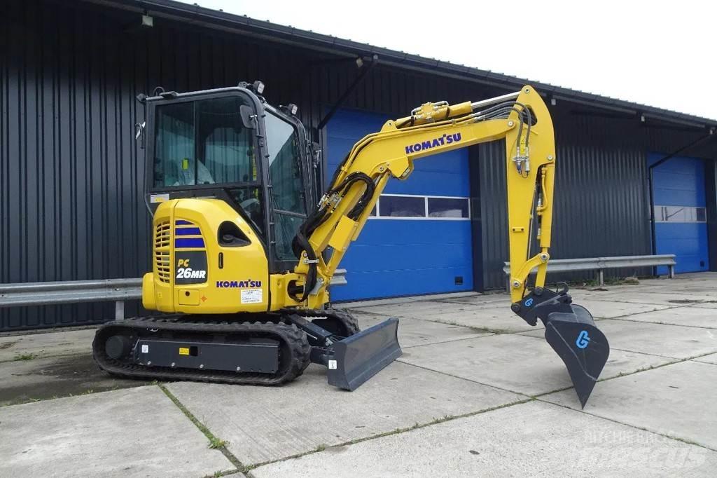 Komatsu PC26MR Bagri goseničarji