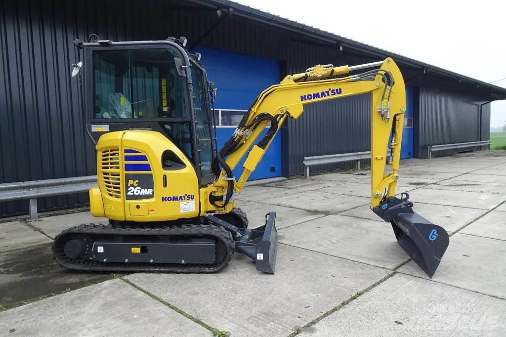 Komatsu PC26MR Bagri goseničarji