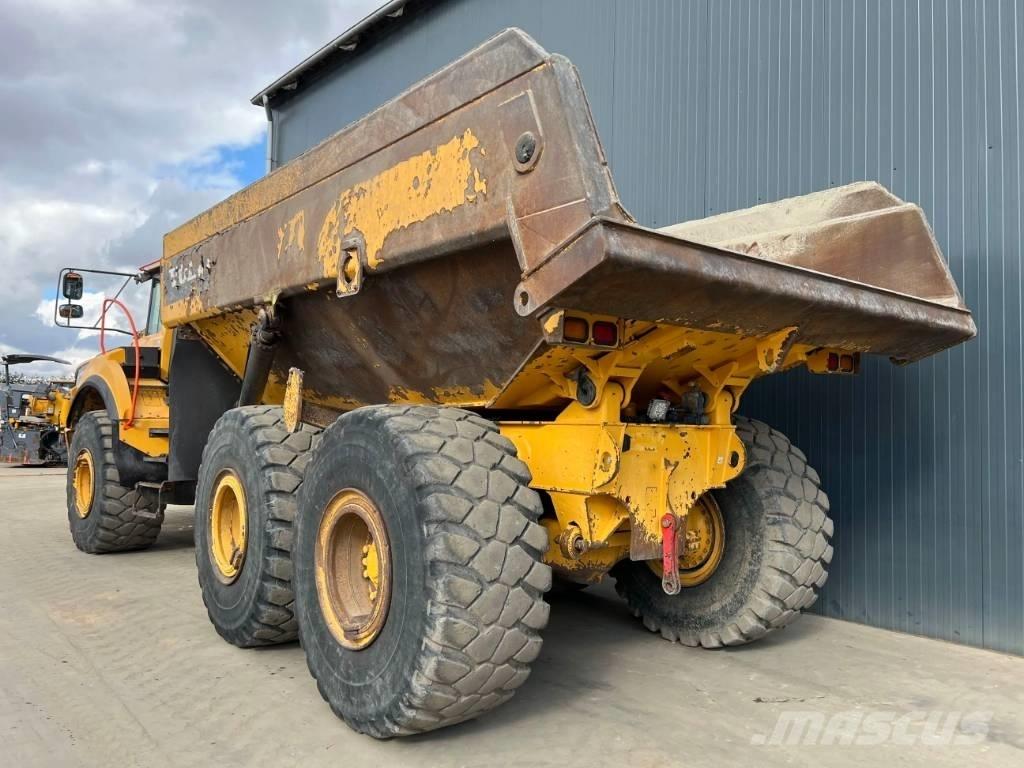 Volvo A35G Zglobni demperji