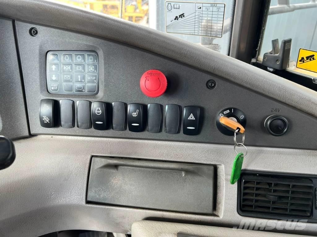 Volvo A35G Zglobni demperji
