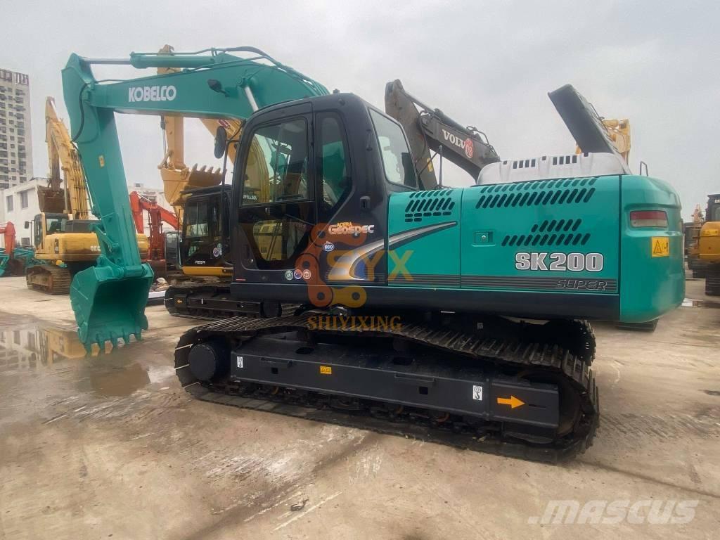 Kobelco SK 200-8 Bagri goseničarji
