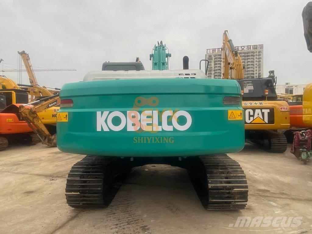 Kobelco SK 200-8 Bagri goseničarji
