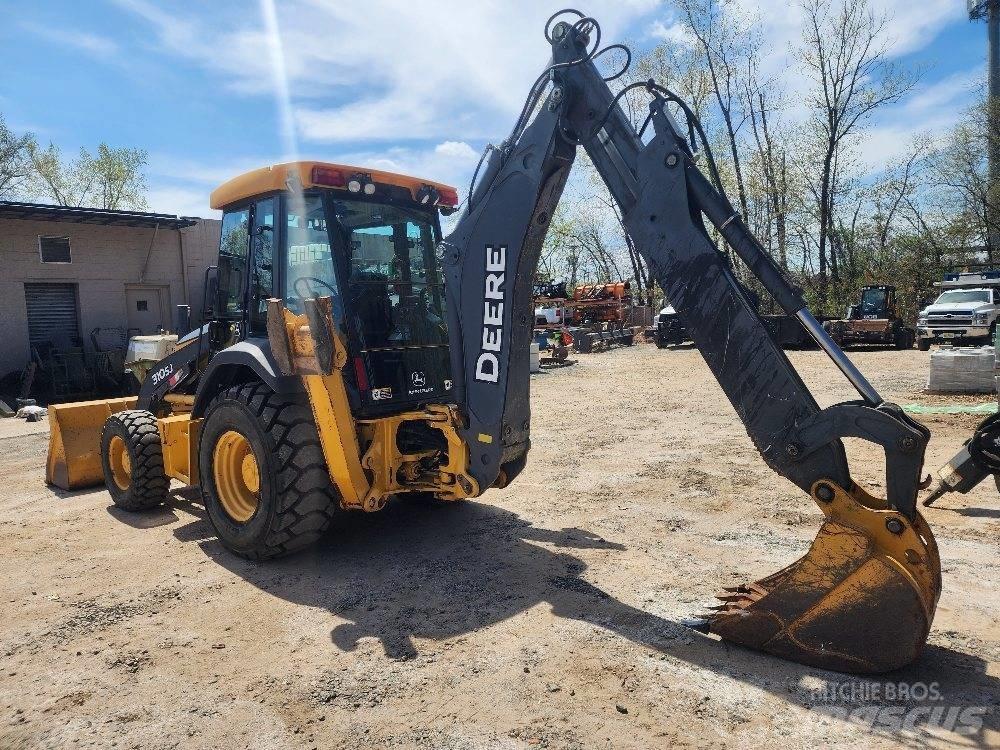 John Deere 310SJ Rovokopači