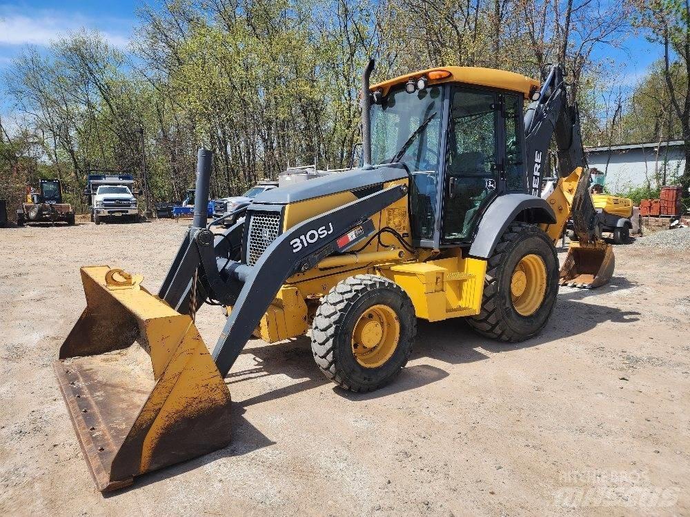John Deere 310SJ Rovokopači