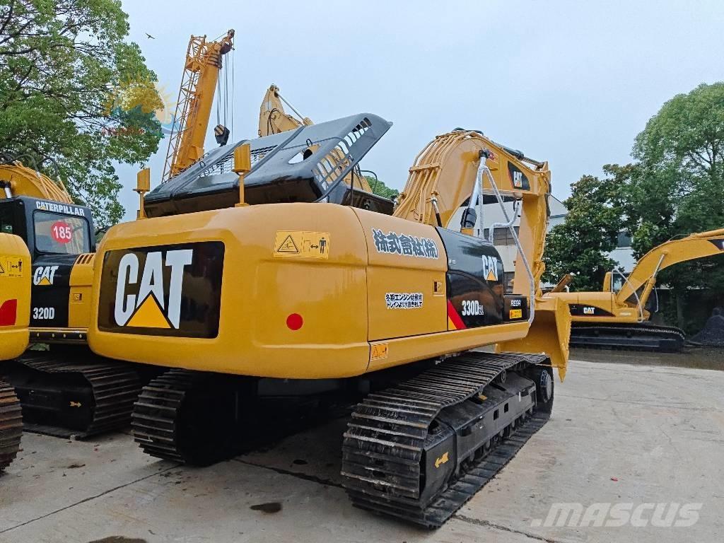 CAT 330 D2L Bagri goseničarji
