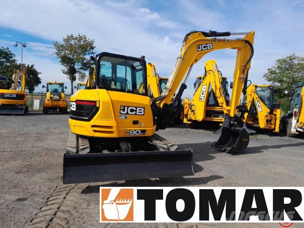 JCB 90 Z-1 Midi bagri 7t – 12t