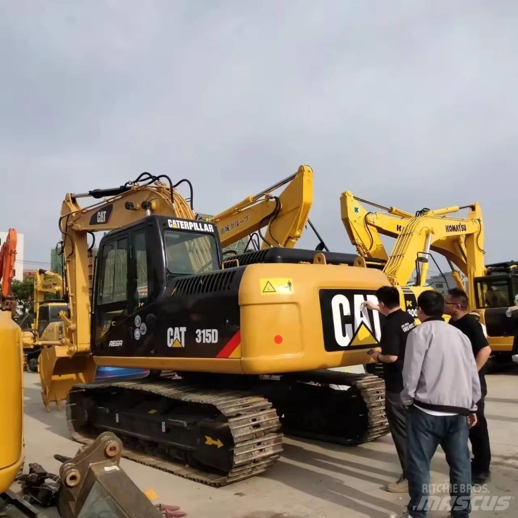 CAT 315 D Bagri goseničarji