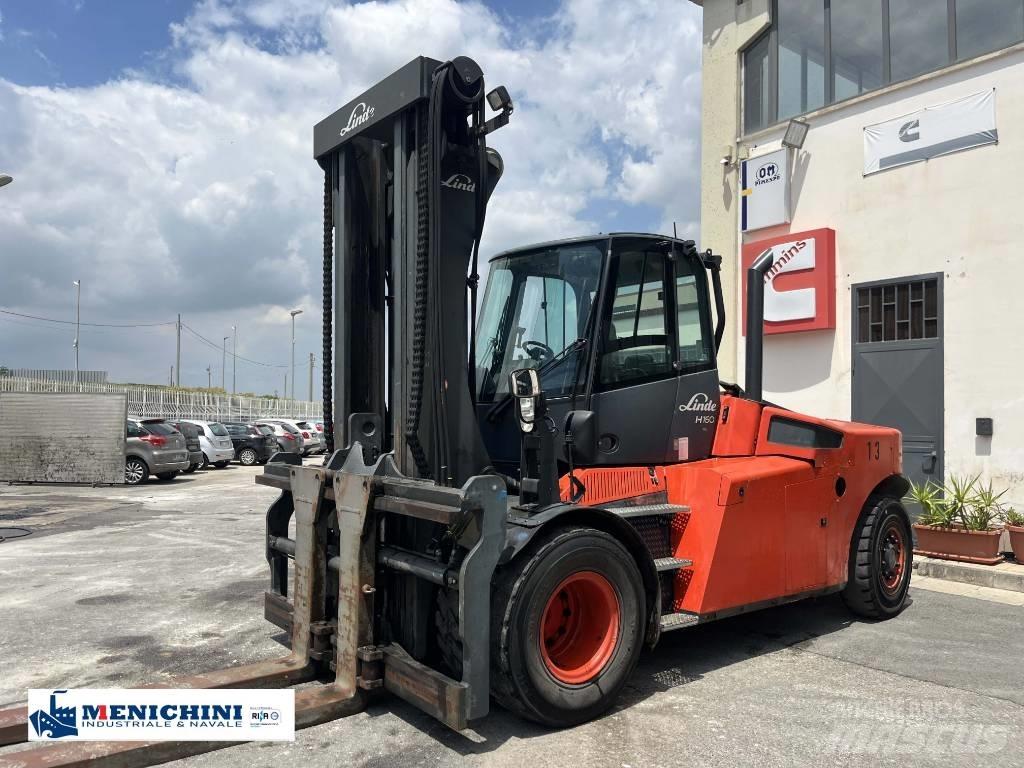 Linde H 160 D Dizelski viličarji