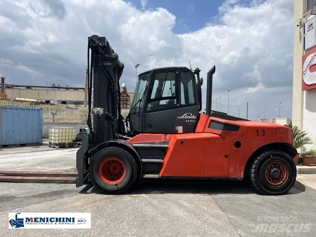 Linde H 160 D Dizelski viličarji