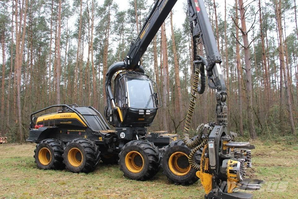 Ponsse Scorpion King Harvesterji