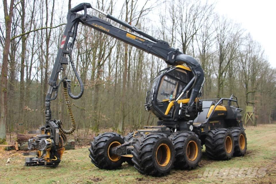 Ponsse Scorpion King Harvesterji