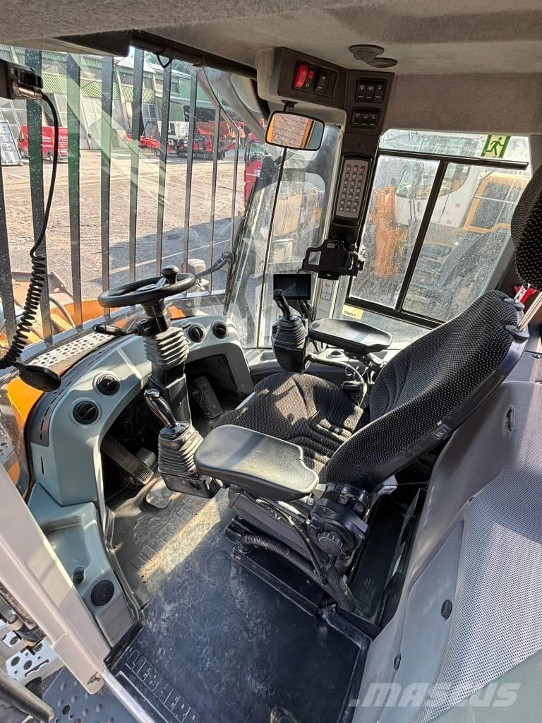 Liebherr L 576 Kolesni nakladalci