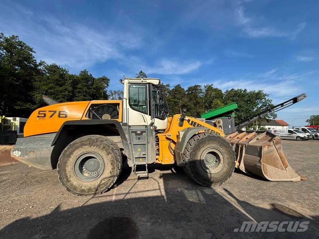 Liebherr L 576 Kolesni nakladalci
