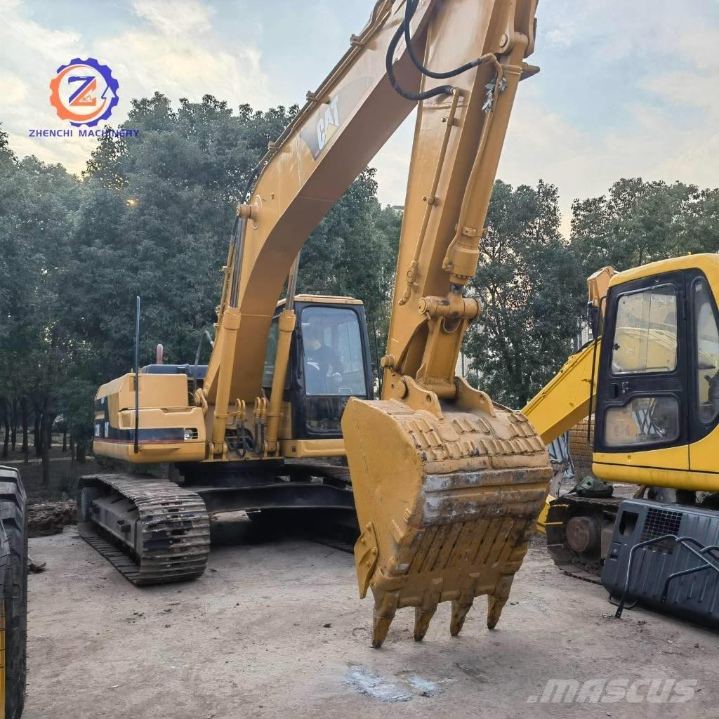CAT 320 B LC Bagri goseničarji