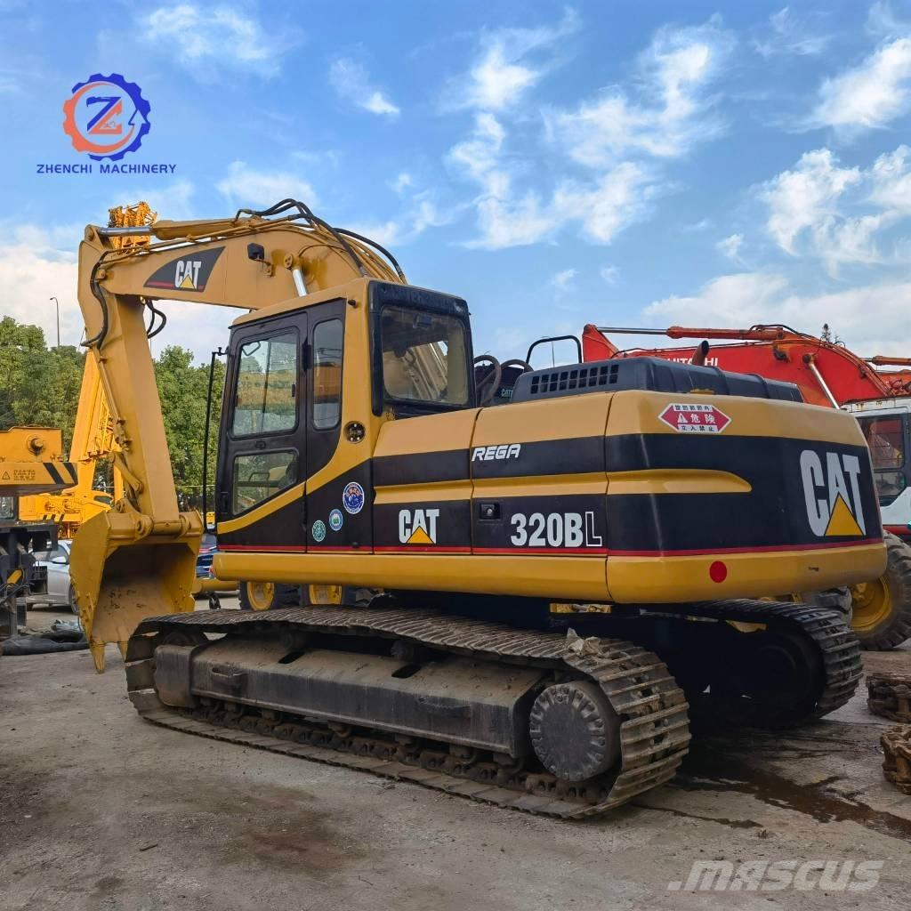 CAT 320 B LC Bagri goseničarji
