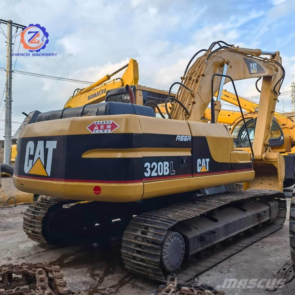 CAT 320 B LC Bagri goseničarji