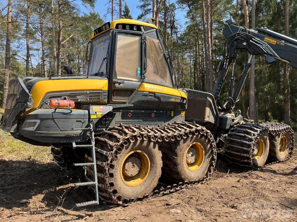 Ponsse Bear 8W Harvesterji