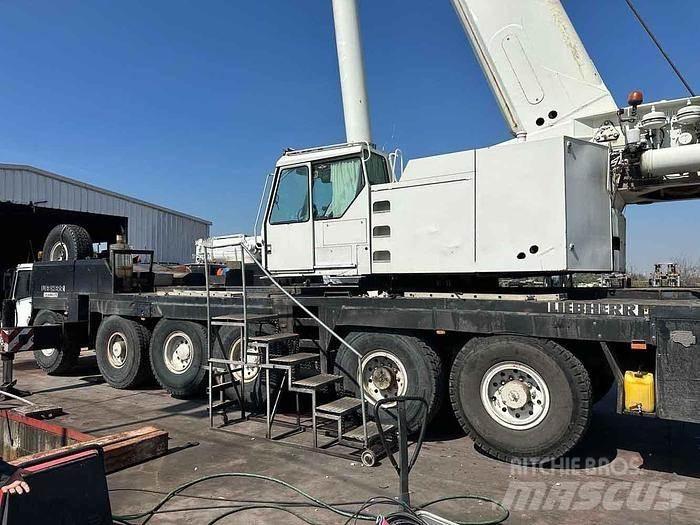 Liebherr LTM1225 Druga dvigala/žerjavi