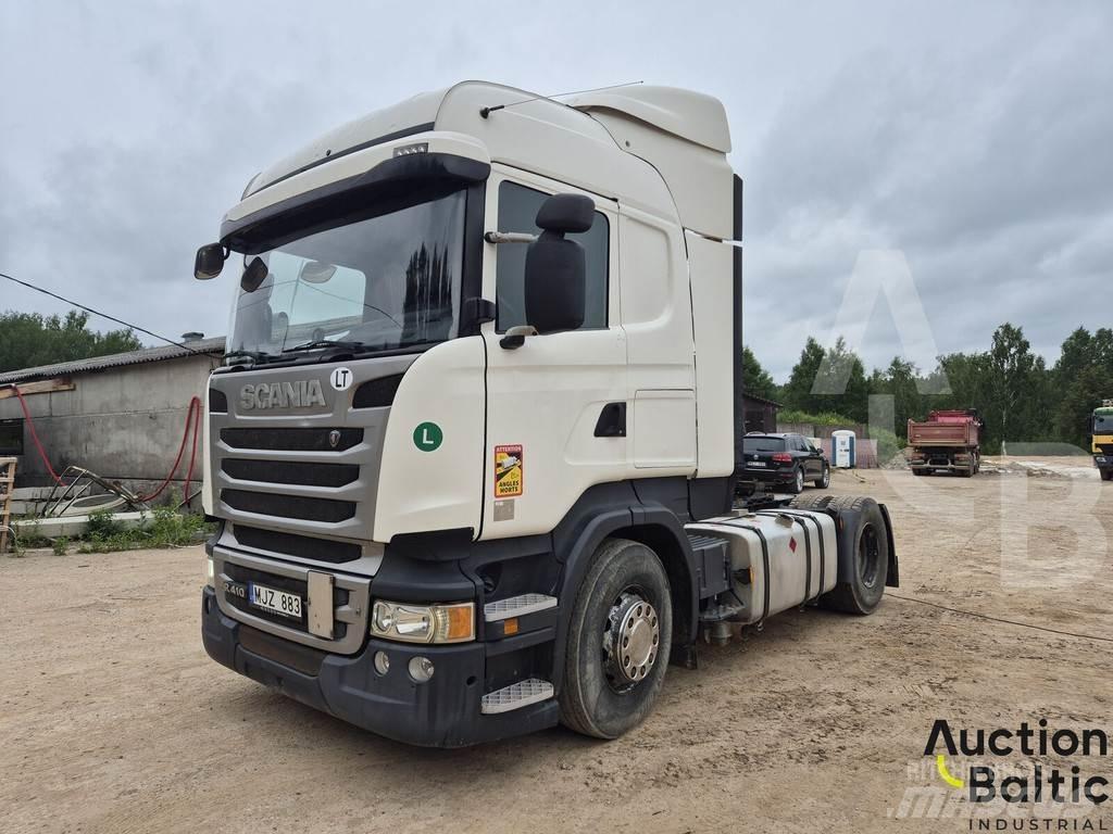 Scania R 410 Vlačilci