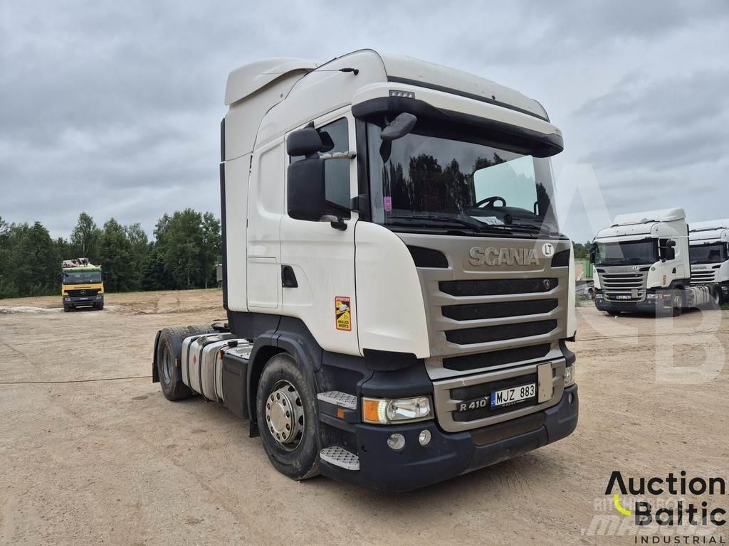 Scania R 410 Vlačilci