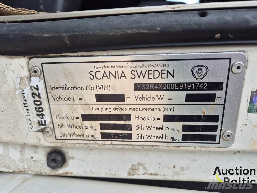 Scania R 410 Vlačilci
