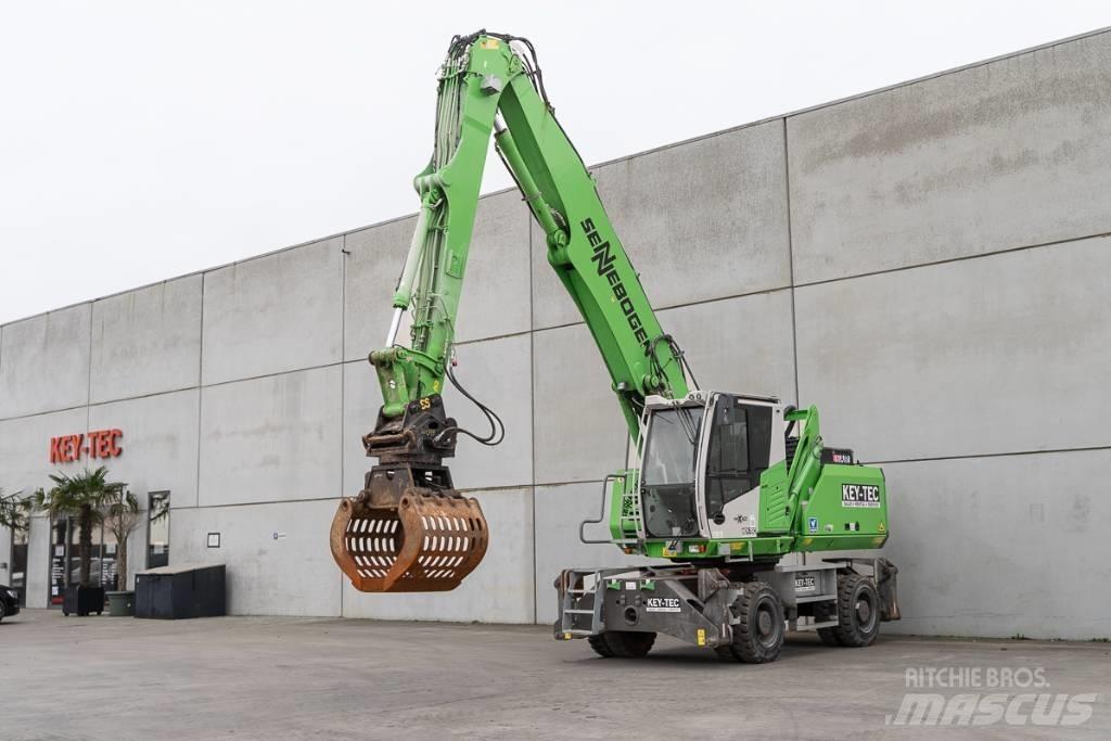 Sennebogen 821 E Bagri na kolesih