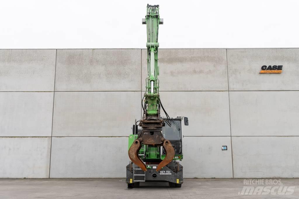 Sennebogen 821 E Bagri na kolesih