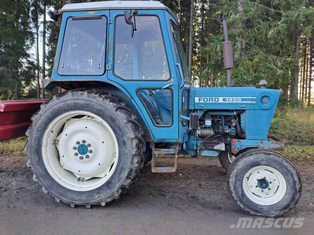 Ford 4600 Traktorji
