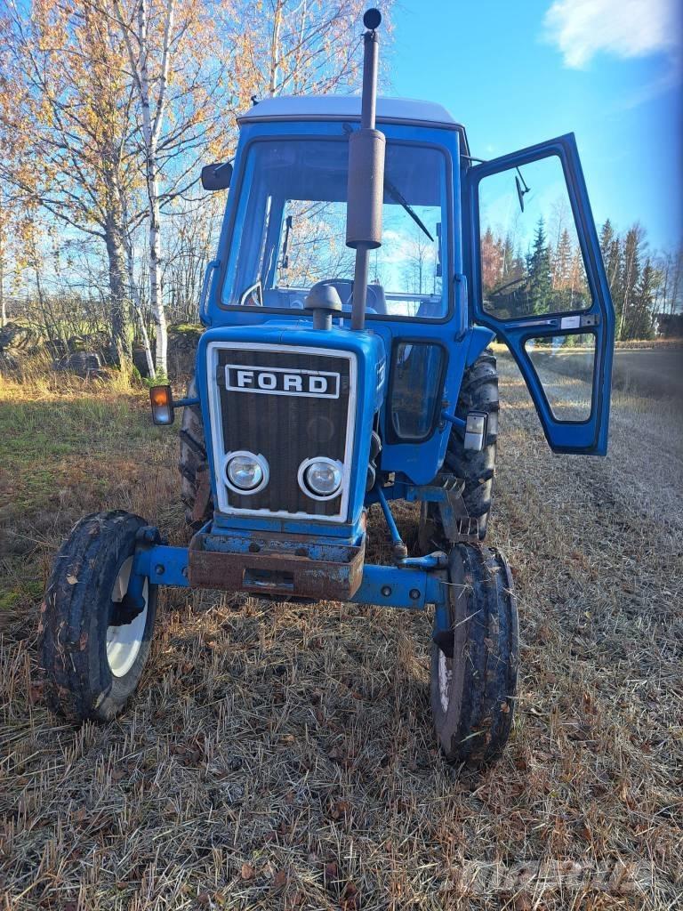 Ford 4600 Traktorji