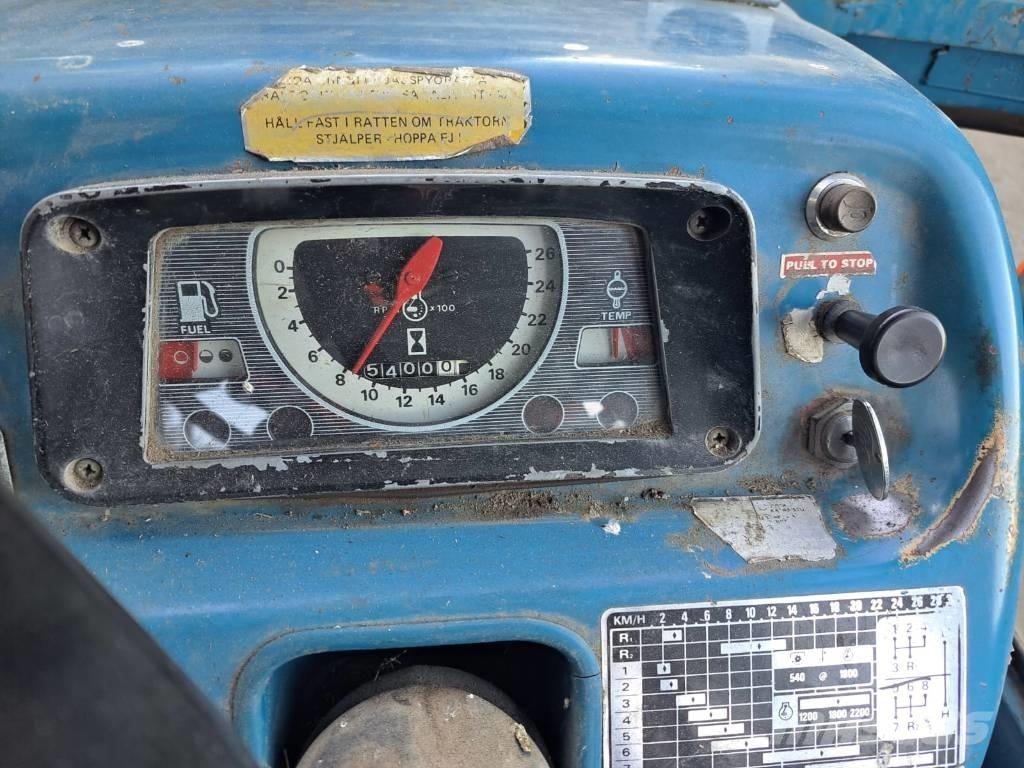 Ford 4600 Traktorji
