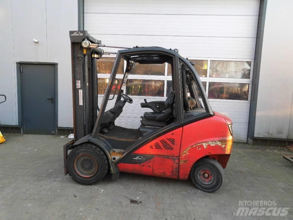 Linde H 35 D Evo 393 Dizelski viličarji