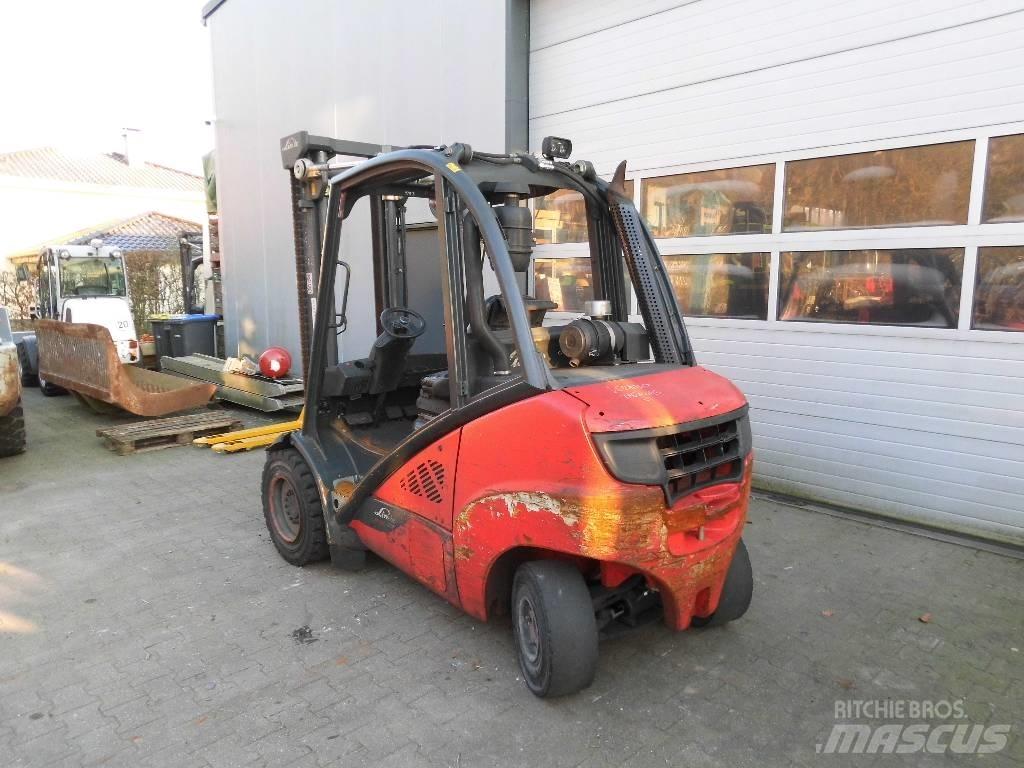 Linde H 35 D Evo 393 Dizelski viličarji